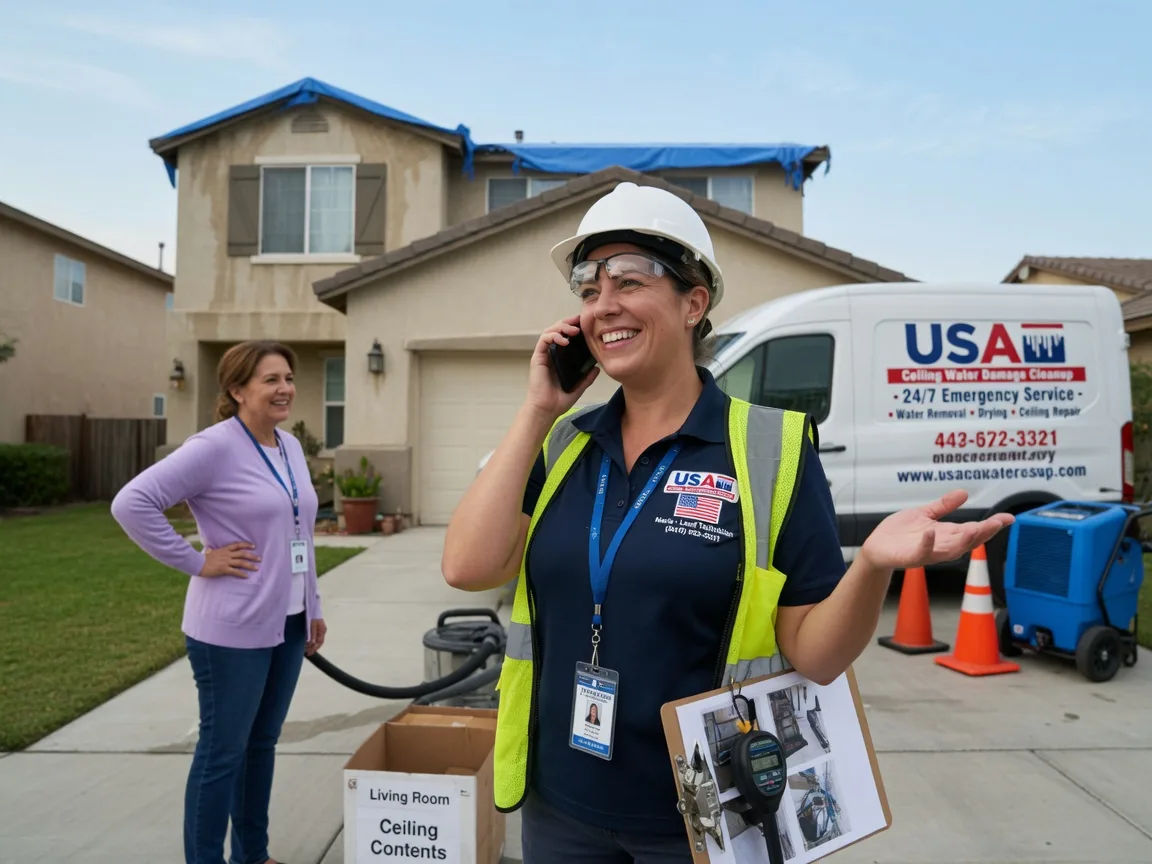 Ceiling Water Damage Restoration Rossville, KS FAQs
