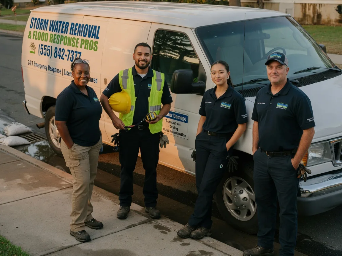 Storm Damage Water Removal company in Rossville, KS